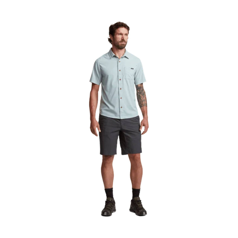 Sitka Men's Mojave SS Shirt - Blue Haze