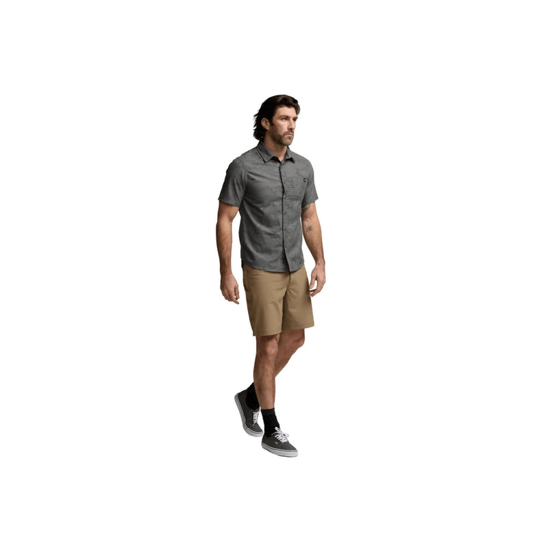 Sitka Men's Mojave SS Shirt - Granite Camo