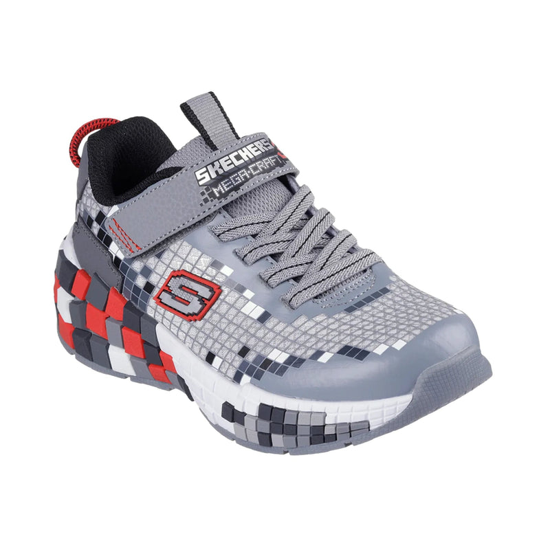 Skechers Kids' Mega Craft Shoes - Grey