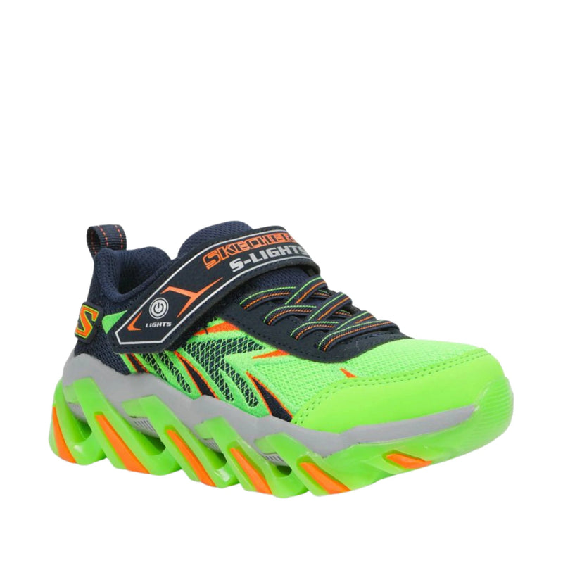 Skechers Kids' Mega Surge 2.0 Shoes - Lime/Navy