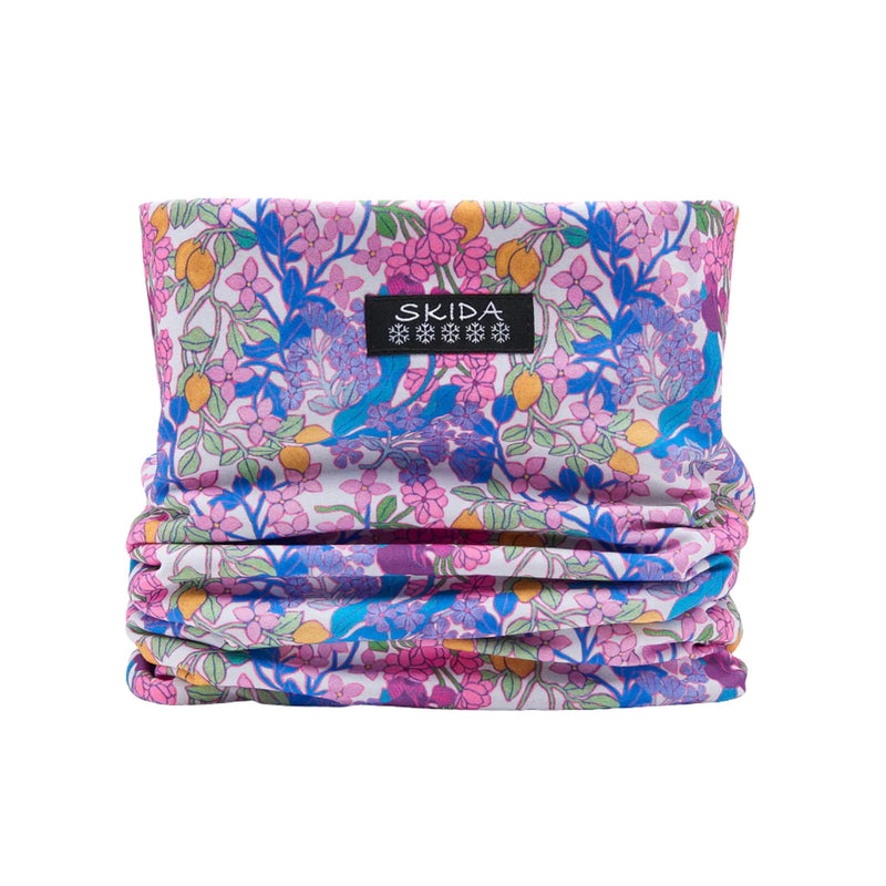 Skida Alpine Fleece Neckwarmer - Limoncello