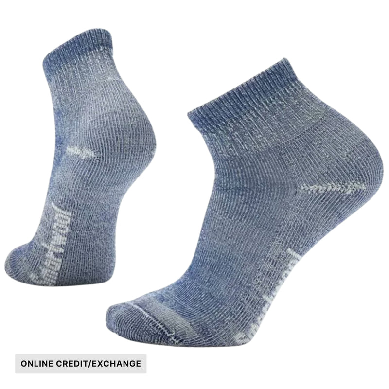 Smartwool Men's Hike Light Cushion Ankle Socks - Alpine Blue