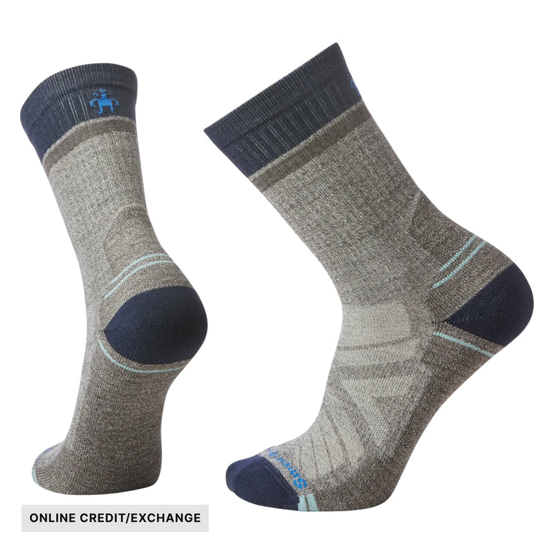 Smartwool Men's Hike Winding Trail Crew Socks - Taupe