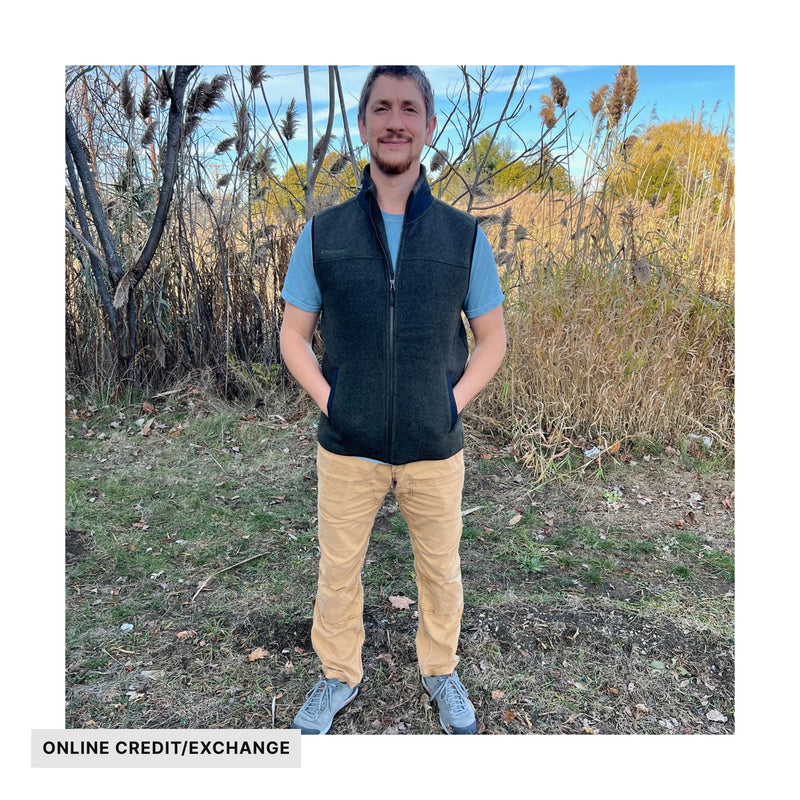 Smartwool Men's Hudson Trail Fleece Vest - North Woods
