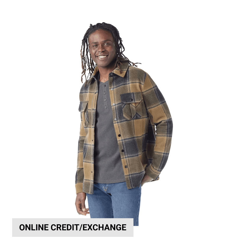 Smartwool Men's Anchor Line Shirt Jacket - Winter Moss Plaid