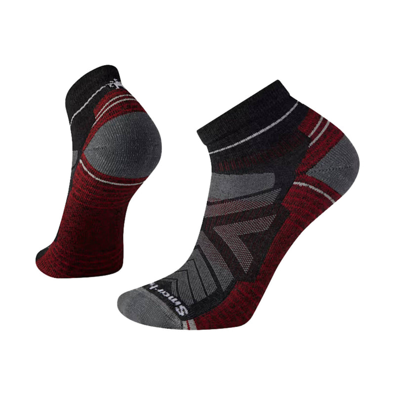 Smartwool Men's Hike Ankle Light Cushion Socks - Charcoal