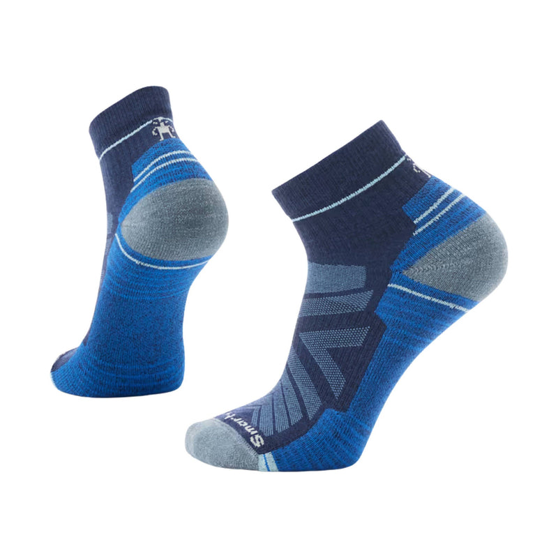 Smartwool Men's Hike Ankle Light Cushion Socks - Deep Navy