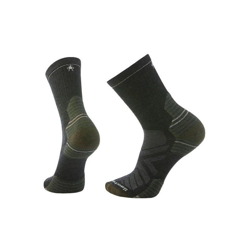 Smartwool Men's Hike Targeted Cushion Mid Crew Socks - Charcoal