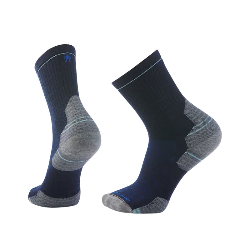 Smartwool Men's Hike Targeted Cushion Mid Crew Socks - Deep Navy
