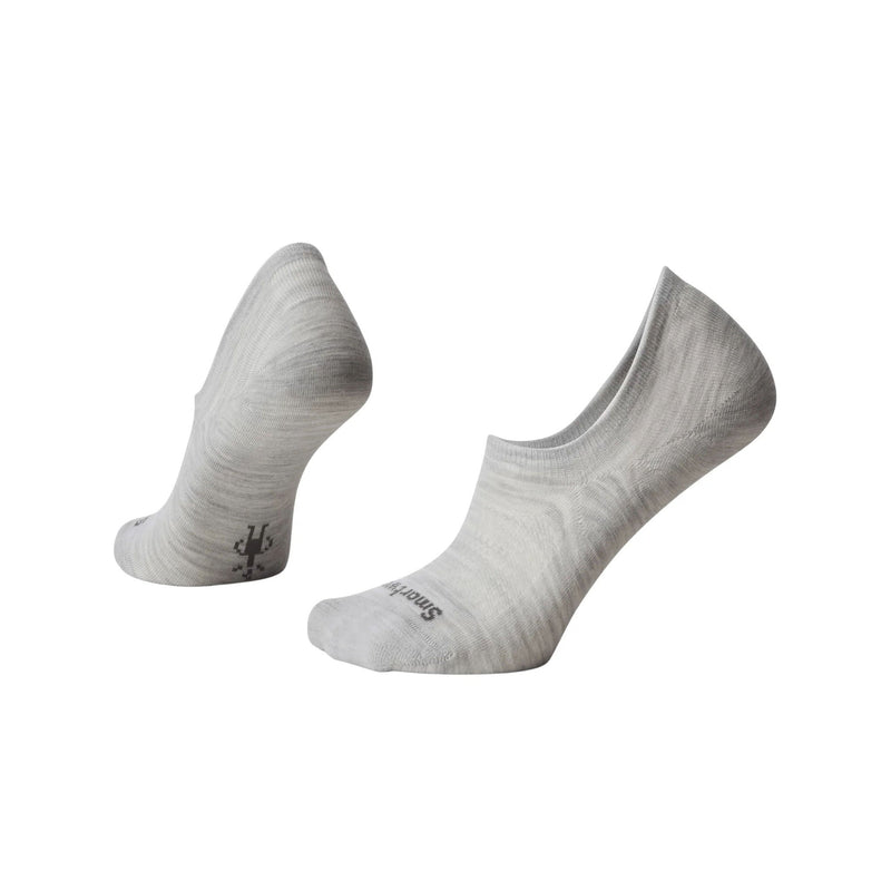 Smartwool Unisex Everyday No Show Zero Cushion Socks - Ash