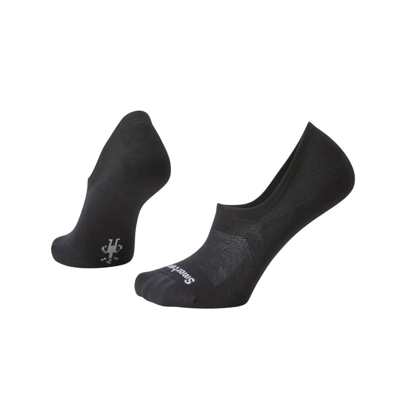 Smartwool Unisex Everyday No Show Zero Cushion Socks - Black