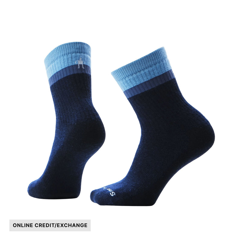 Smartwool Women's Everyday Cozy Best Friend Full Cushion Crew Socks - Deep Navy
