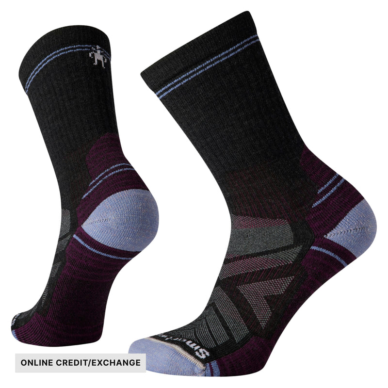 Smartwool Women's Hike Crew Socks - Charcoal