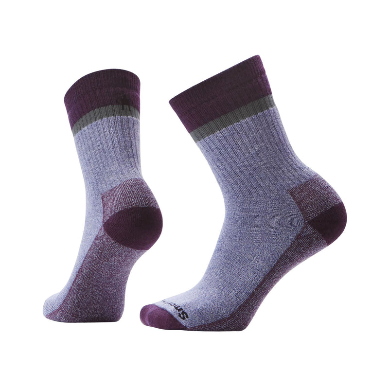 Smartwool Women's Everyday Cozy Best Friend Full Cushion Crew Socks - Chalk Violet