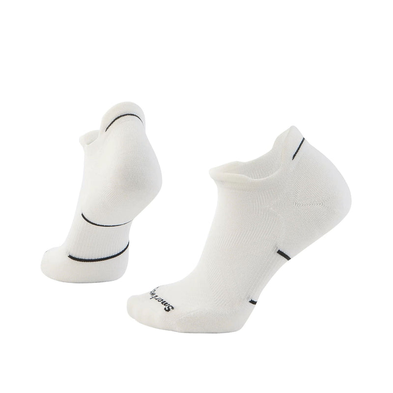 Smartwool Women's Run Targeted Cushion Low Ankle Socks - Black/White