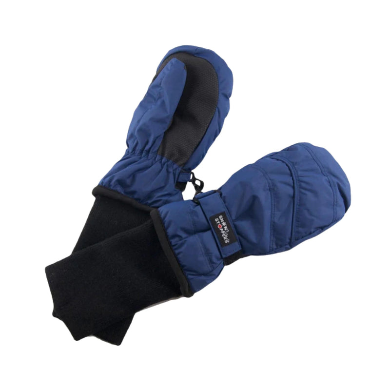 SnowStoppers Kids' Original Extended Cuff Mittens - Navy