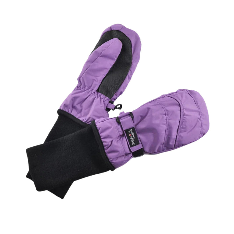 SnowStoppers Kids' Original Extended Cuff Mittens - Purple