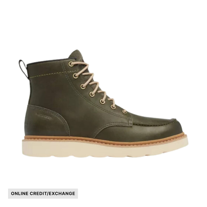 Sorel Men's Slabtown 62 Waterproof Moc Boots - Alpine Tundra/ Tawny Buff