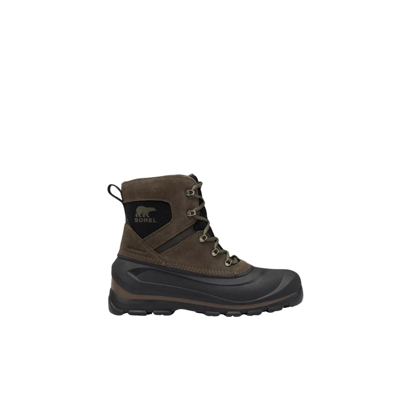 Sorel Men's Buxton Lace Waterproof Winter Boots - Major/Black