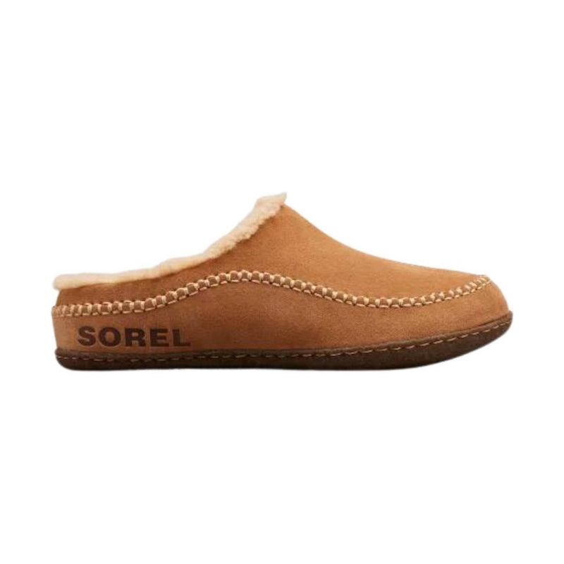Sorel Men's Falcon Ridge II Slipper - Camel Brown/Curry