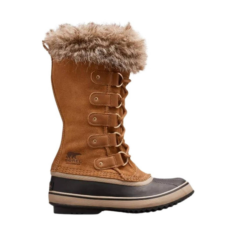 Sorel Women's Joan of Arctic Winter Boots- Camel Brown/Black