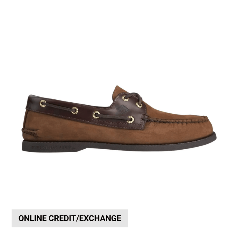 Sperry Men's Authentic Original Boat Shoe - Brown Buck
