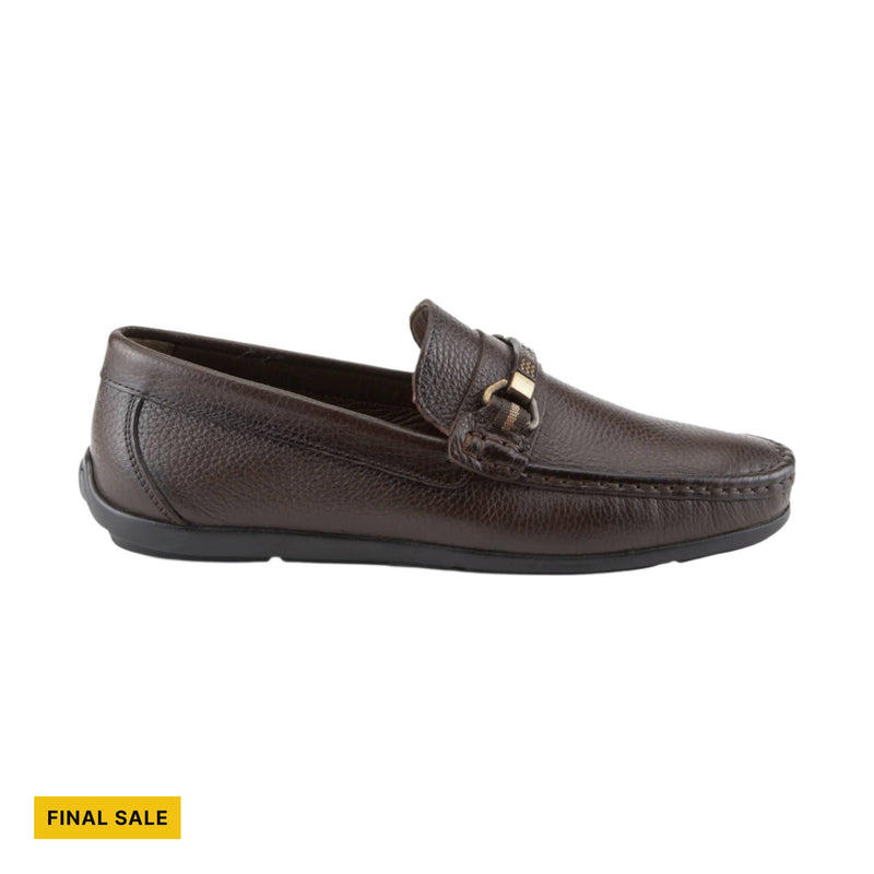 Spring Step Men's Ello Shoes - Dark Brown