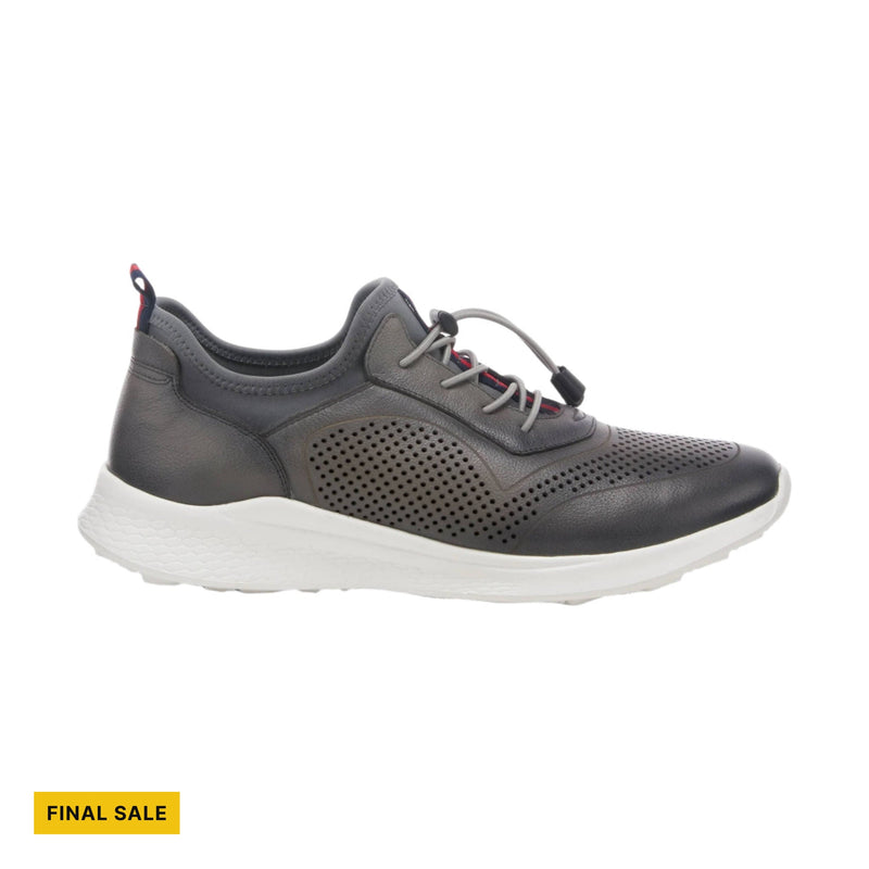 Spring Step Men's Kris Sneakers - Grey