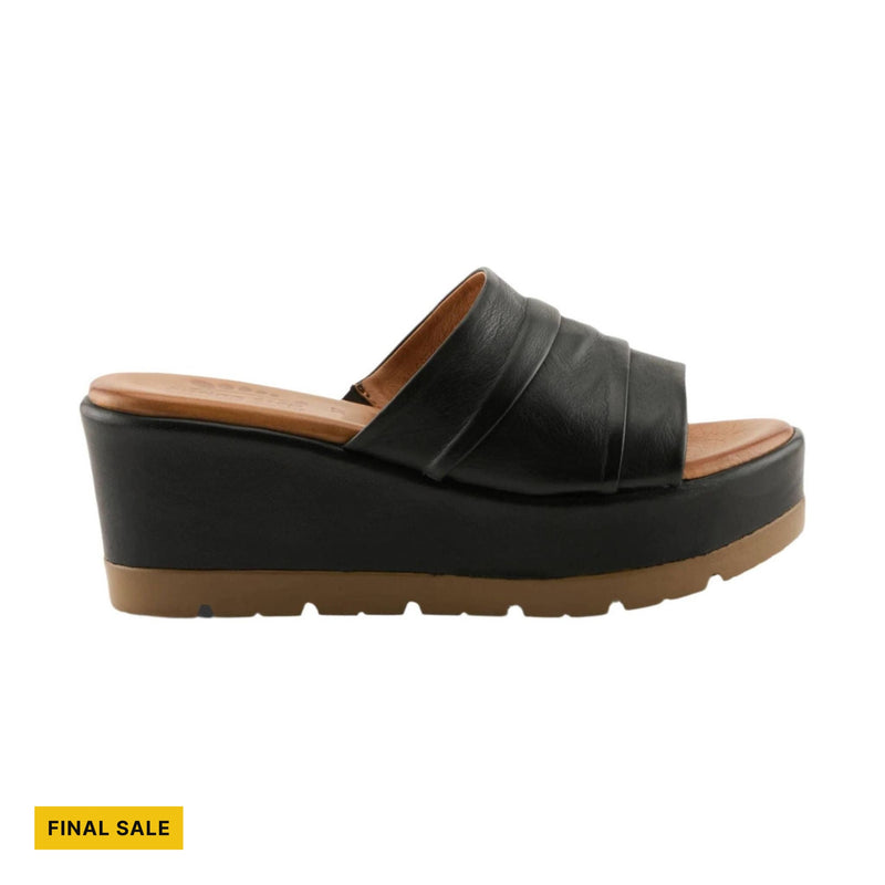 Spring Step Women's Allerton Sandals - Black