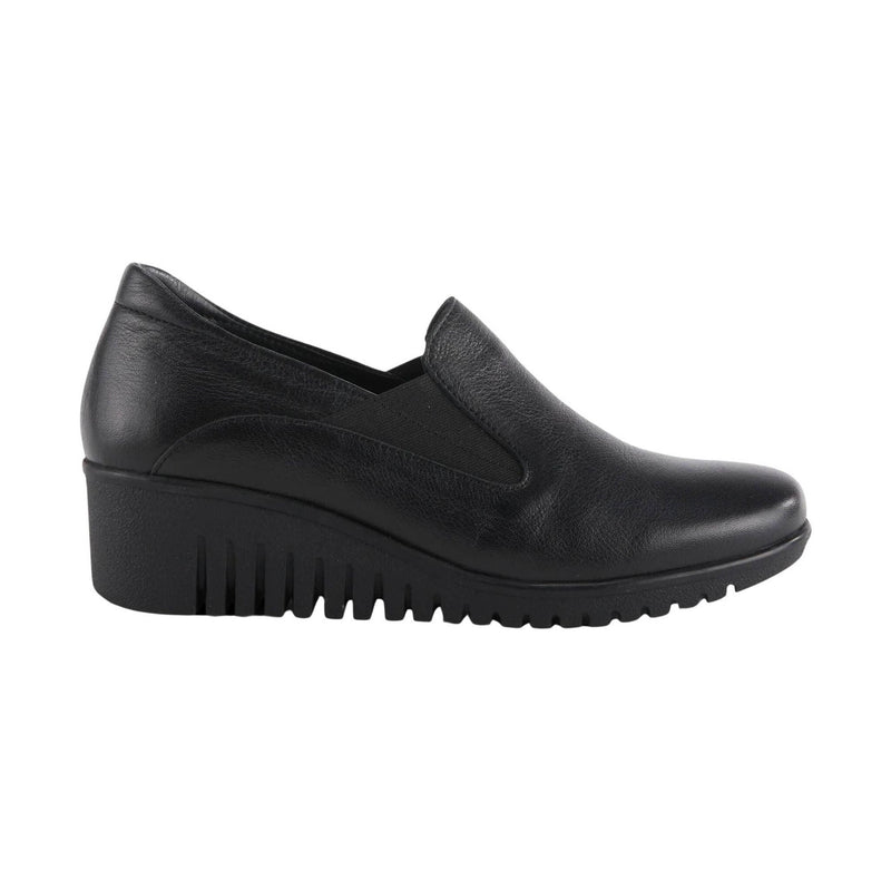 Spring Step Women's Cannie Slip On Shoes - Black