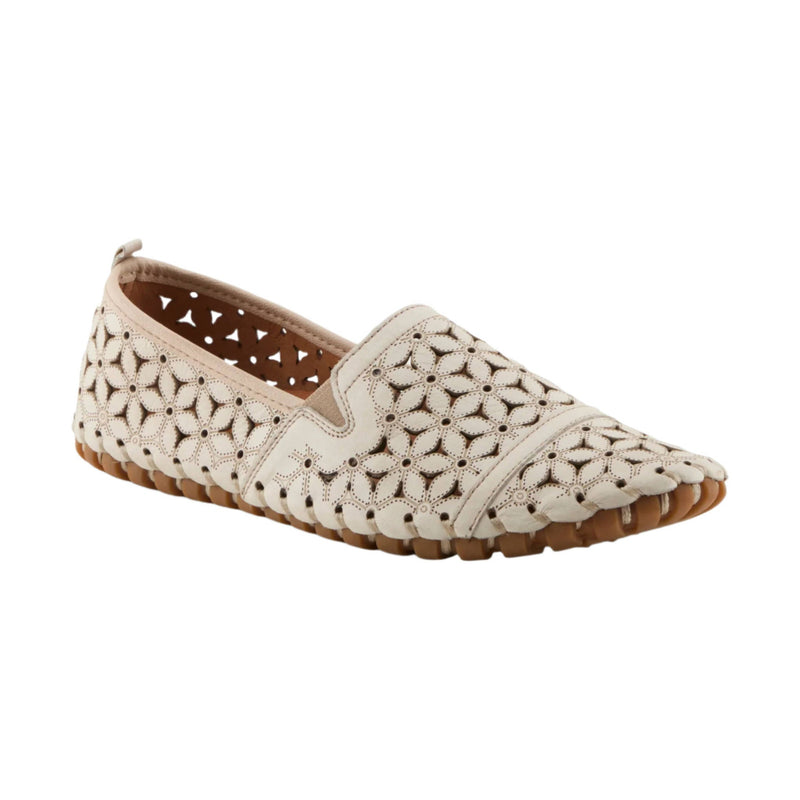 Spring Step Women's Flowerflow Shoe - Beige