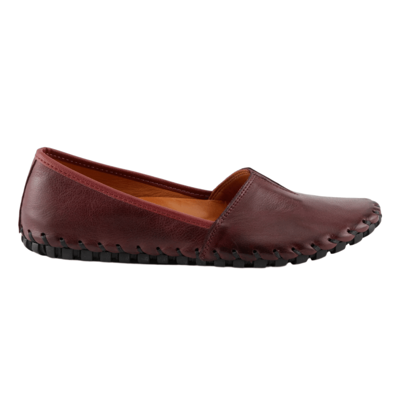 Spring Step Women's Kathaleta Shoes - Burgundy