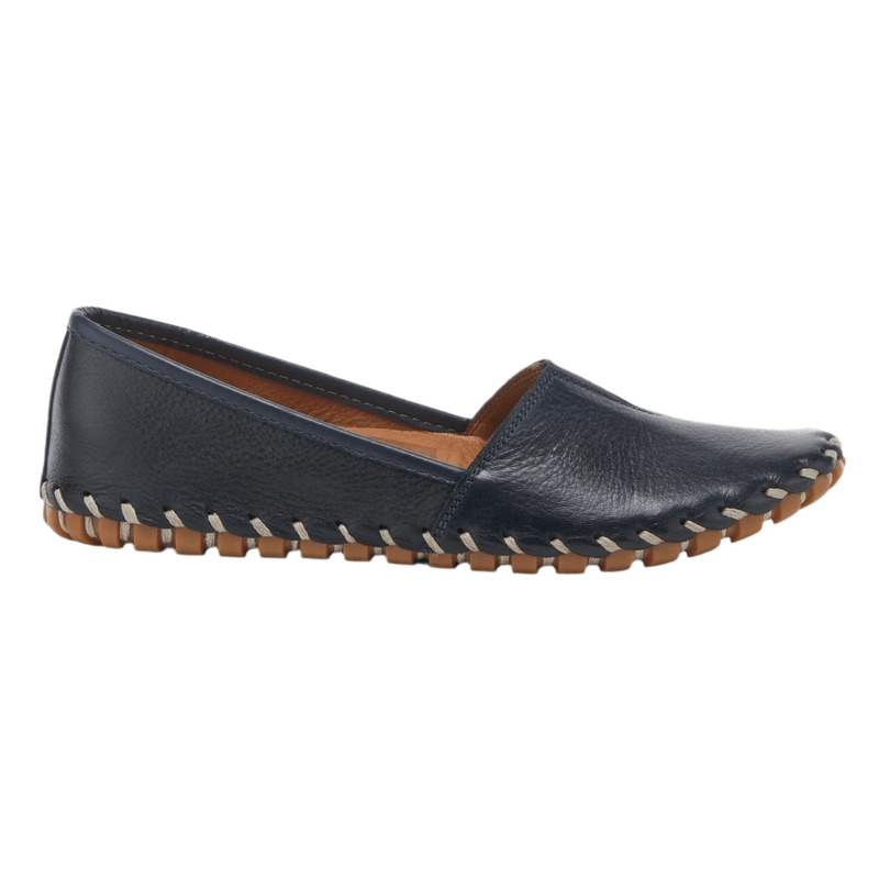 Spring Step Women's Kathaleta Shoes - Navy