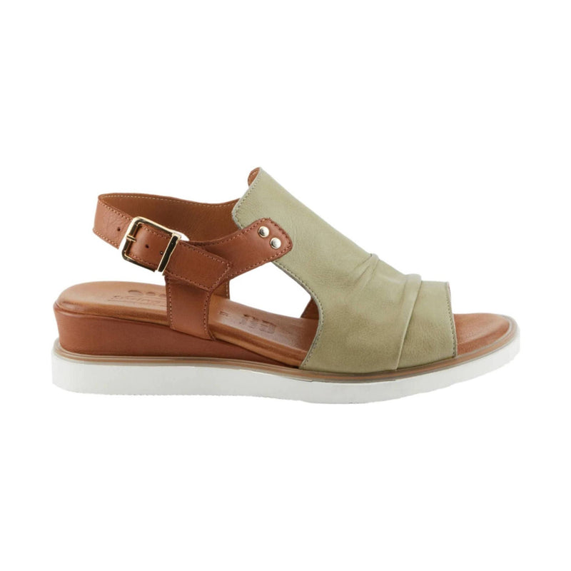 Spring Step Women's Locals Sandals - Olive Multi