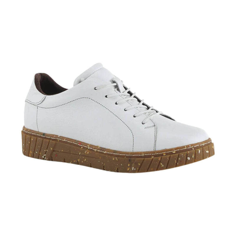 Spring Step Women's Nokanor Lace Up Shoes - White