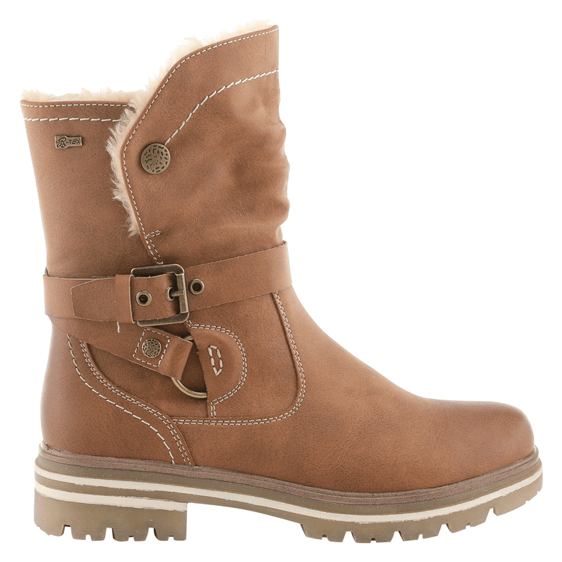 Spring Step Women's Relife Francala Winter Boots - Brown