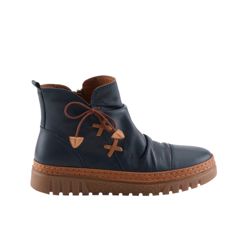 Spring Step Women's Vandis Boots - Navy
