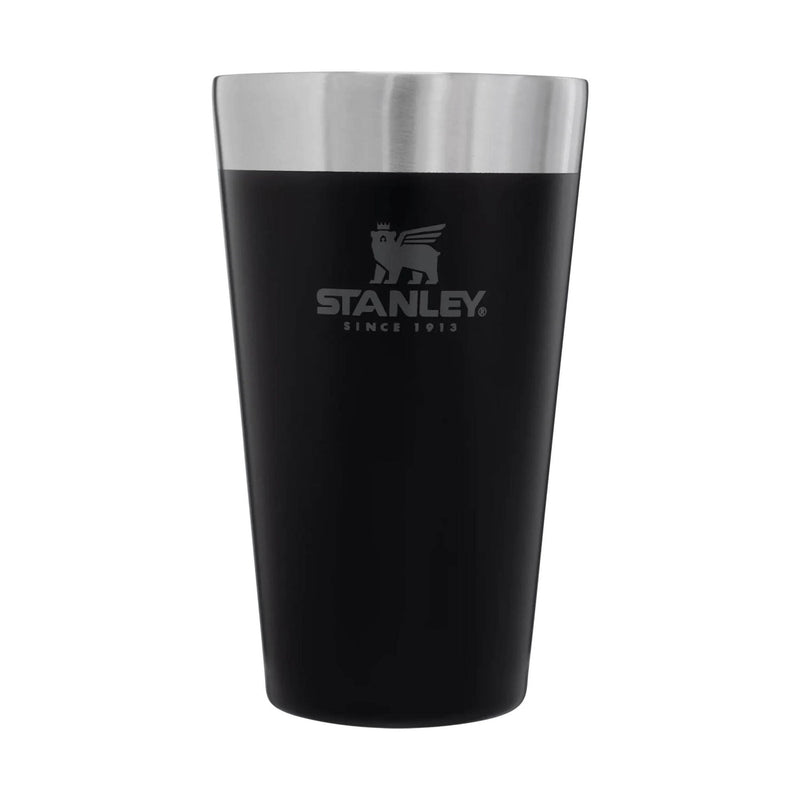 Stanley Adventure Stacking Beer Pint 16 OZ - Matte Black