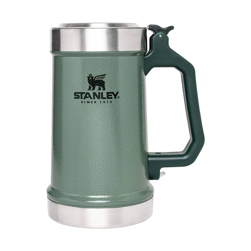 Stanley Classic Beer Stein with Bottle Opener 24 oz - Hammertone Green