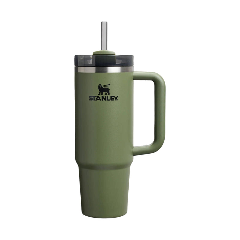 Stanley Quencher FlowState Tumbler 30 OZ - Dried Pine