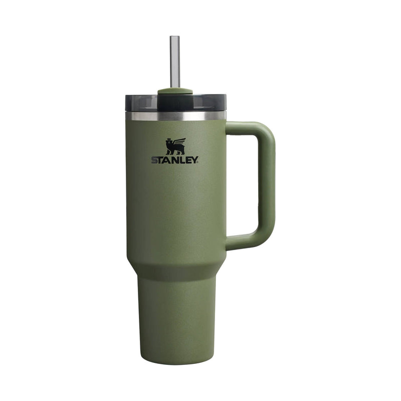 Stanley Quencher Flowstate Tumbler 40 OZ - Dried Pine