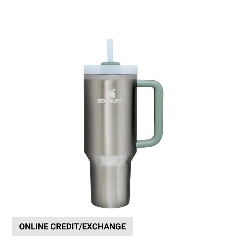 Stanley Quencher Flowstate Tumbler 40 OZ - Stainless Steel Shale