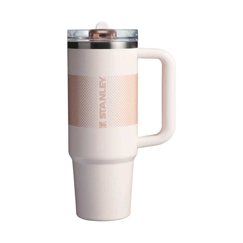 Stanley The Quencher Pro Tour Flip Straw Tumbler 30 oz - Rose Quartz Fade
