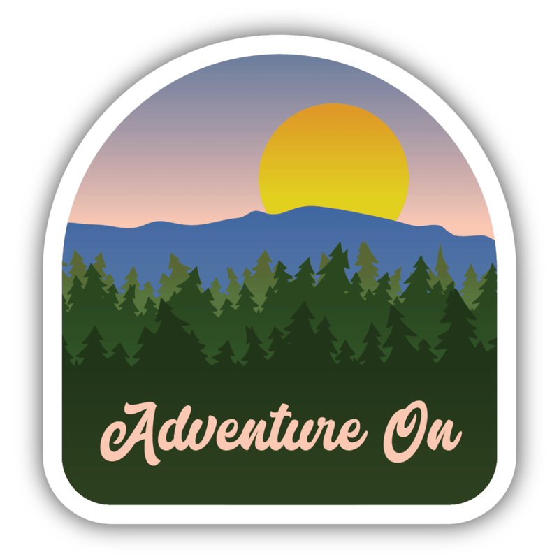 Sticker Northwest Adventure On