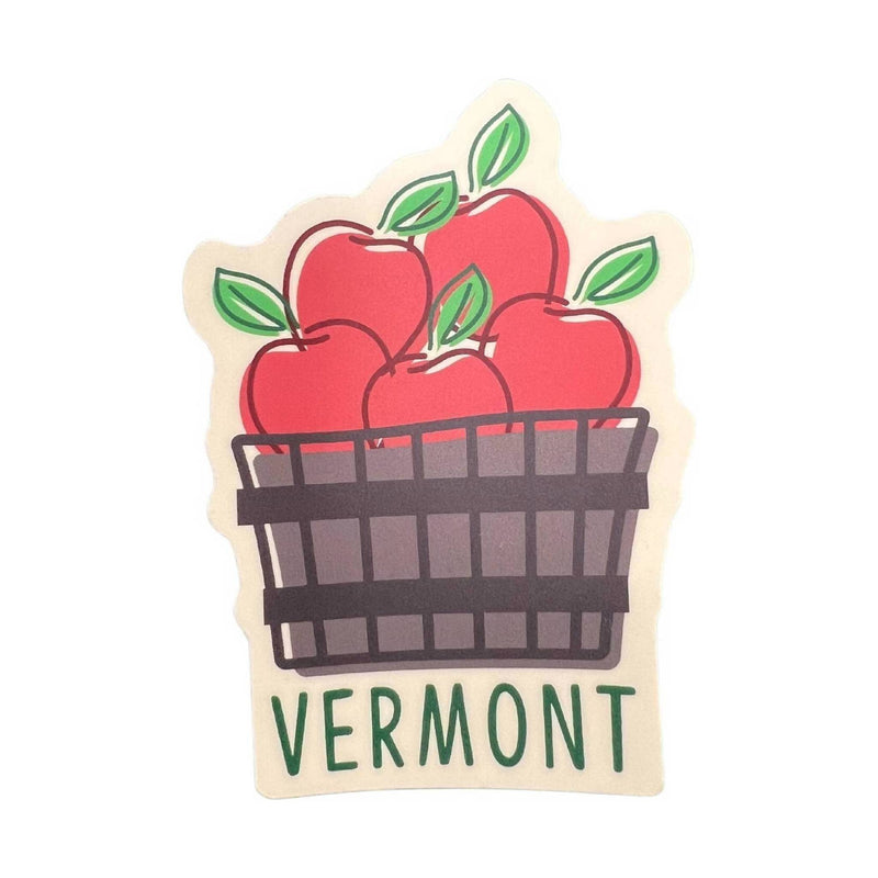 Sticker Northwest Apple Basket Vermont