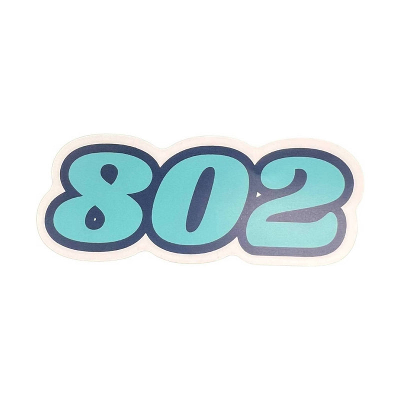 Sticker Northwest Area Code 802