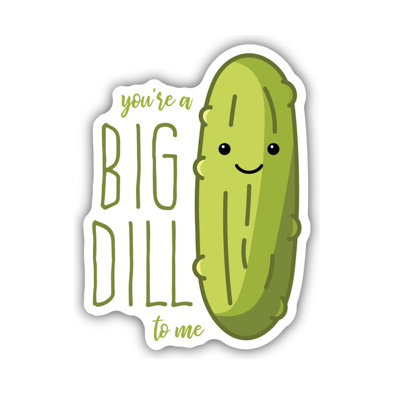 Sticker Northwest Big Dill