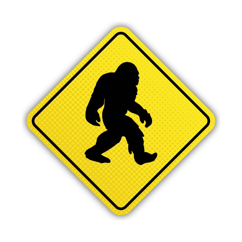 Sticker Northwest Bigfoot Crossing