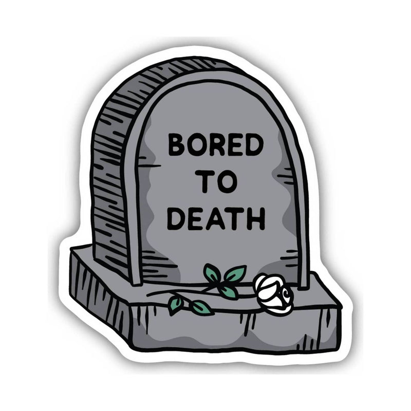 Sticker Northwest Board To Death