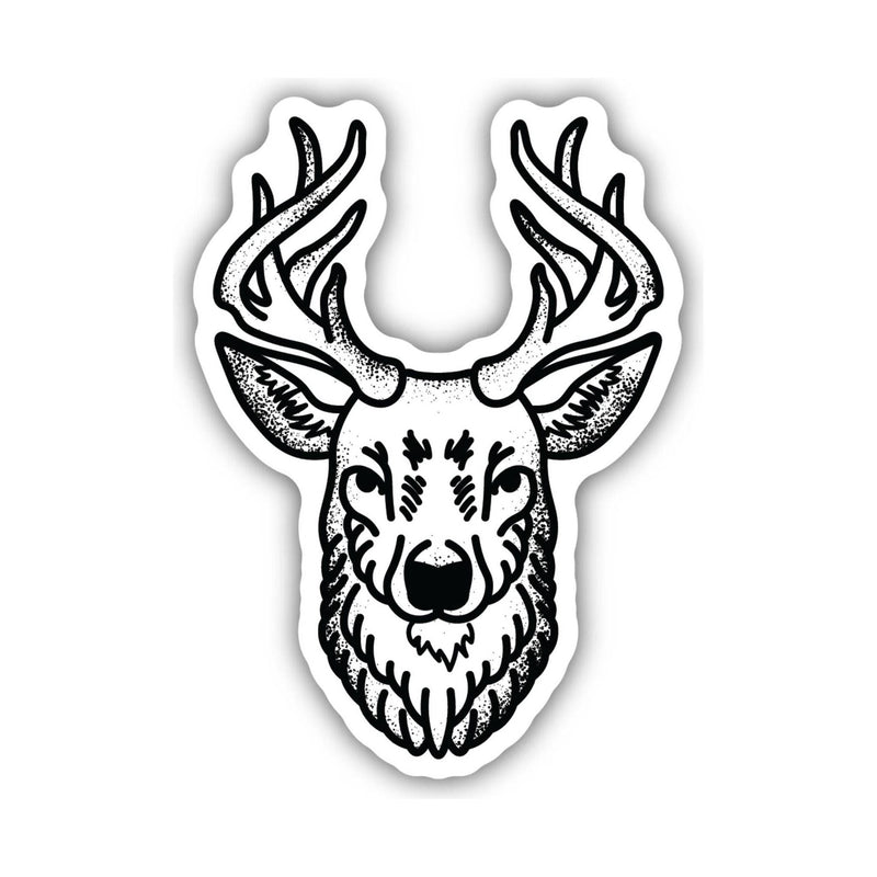 Sticker Northwest Buck Head